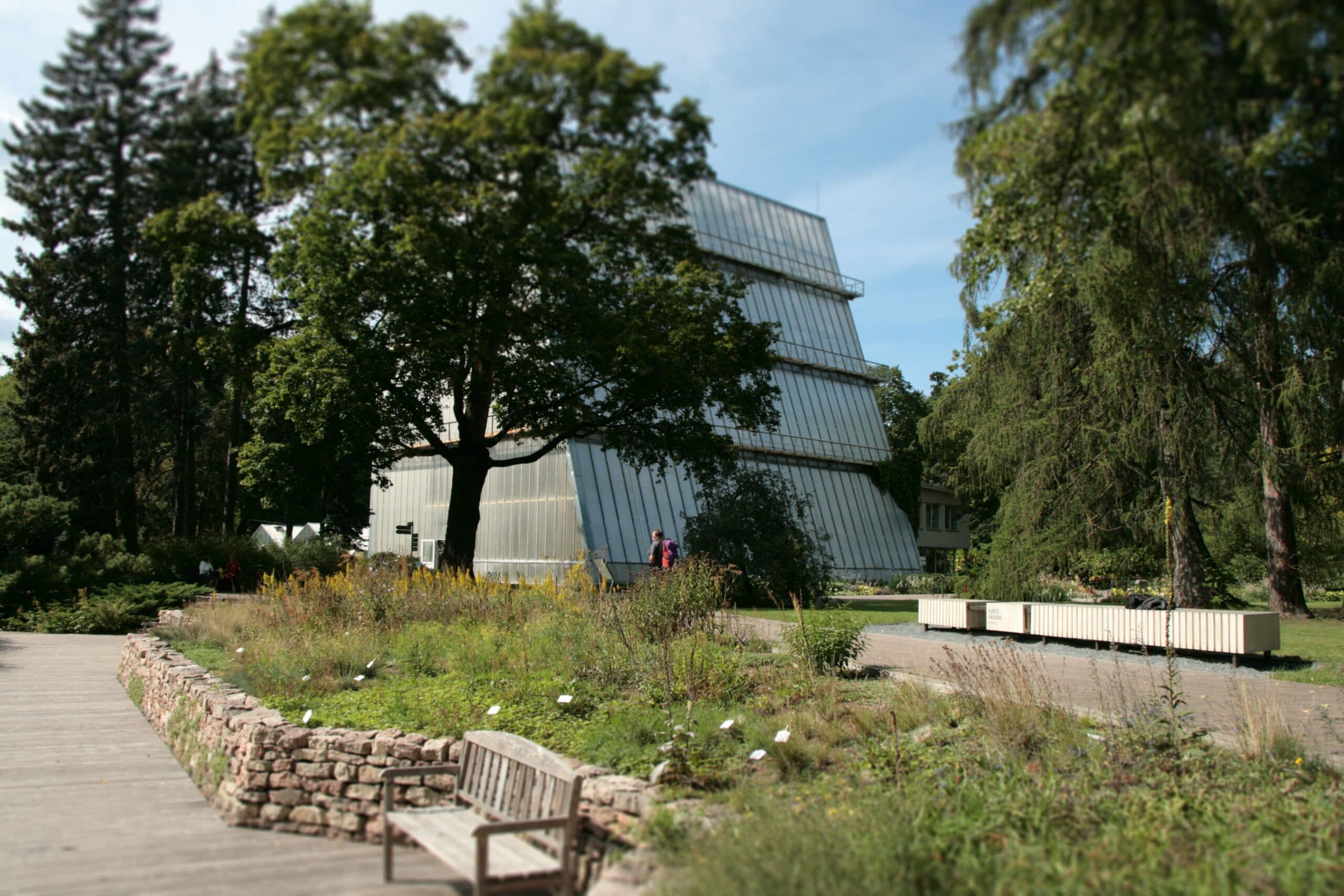 Läti Ülikooli botaanikaaed