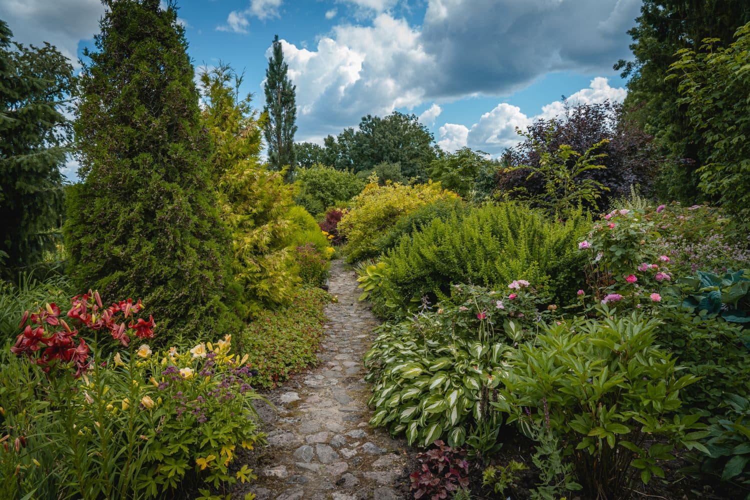 Lepiku-Mardi talu kollektsioonaed